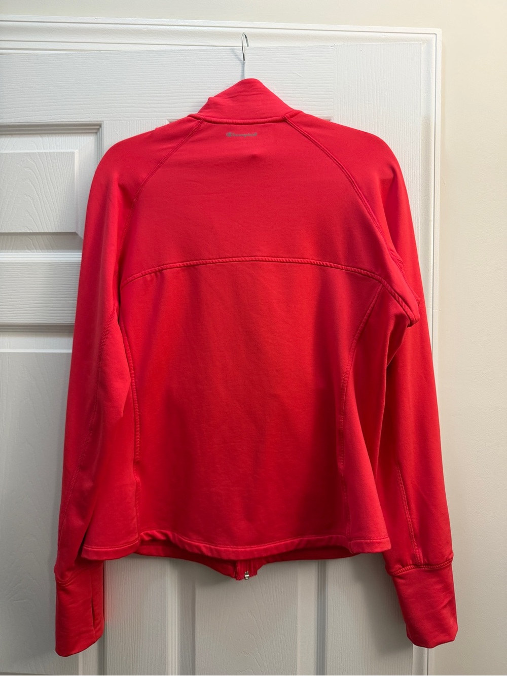 Champion Women's Pink Full-Zip Activewear Fleece-Lined Jacket, Size XL - Picture 2 of 4
